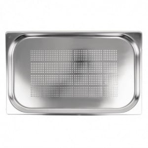 Bac Gastronorme ruostumaton teräs rei'itetty GN 1/1 150mm - Vogue - Fourniresto