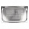 Bac Gastronorme ruostumaton teräs rei'itetty GN 1/1 150mm - Vogue - Fourniresto