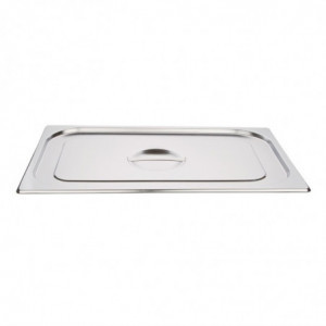 Stainless Steel Lid - GN 1/3 - Vogue - Fourniresto