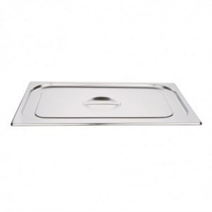 Stainless Steel Lid - GN 1/4 - Vogue - Fourniresto