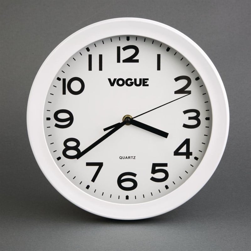 Köksklocka 24 cm - Vogue - Fourniresto