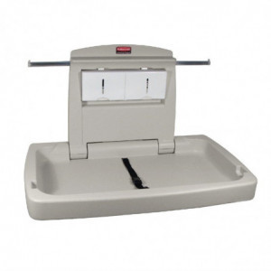 Horisontellt Skötbord i Polypropen - Rubbermaid