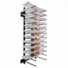 Wall Plate Rack for 12 Plates - FourniResto