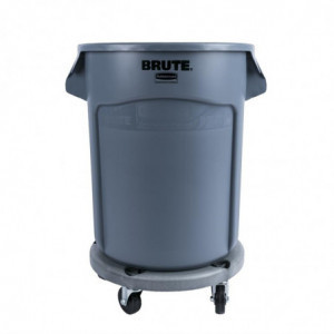 Keräilijä Brute Harmaa - 75,7L - Rubbermaid