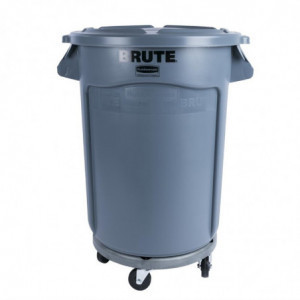 Samlare Brut Grå- 121,1 L - Rubbermaid