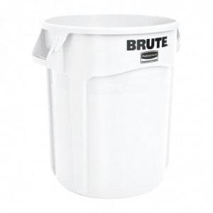 Keräilijä Brute Valkoinen - 76L - Rubbermaid