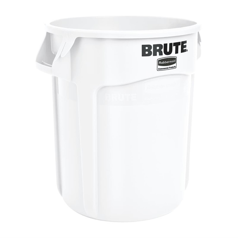 Collecteur Brute Blanc - 76L - Rubbermaid