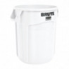 White Brute Collector - 76L - Rubbermaid