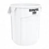 Keräysastia Brute Valkoinen - 76L - Rubbermaid