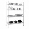 Modular Shelf 4 Levels - W 1220 x D 457mm - Vogue