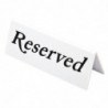 Table reserved sign - Set of 10 - Olympia - Fourniresto