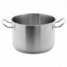 Stainless Steel Braising Pan - Ø 240mm - Vogue