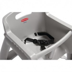 Pinottava syöttötuoli platina - Rubbermaid - Fourniresto
