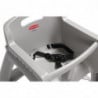 Pinottava syöttötuoli platina - Rubbermaid - Fourniresto