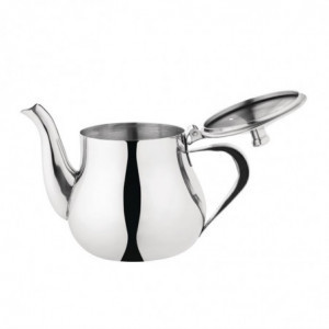 Moroccan Stainless Steel Teapot 500 Ml - Olympia - Fourniresto