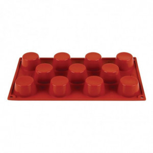 Formaflex 11 mini-muffinsformar i silikon - Pavoni - Fourniresto