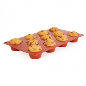 Formaflex 11 mini-muffinsformar i silikon - Pavoni - Fourniresto