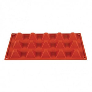 Moule 15 Pyramidit Silikonista Formaflex - Pavoni