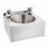 Mini stainless steel hand wash basin - Vogue