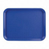 Plateau Self-Service 305 X 415Mm Bleu - Olympia KRISTALLON - Fourniresto