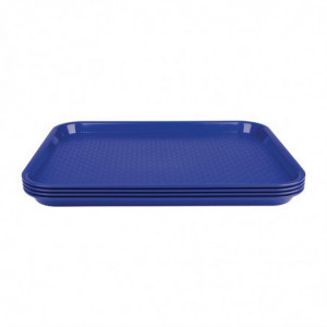 Plateau Self-Service 305 X 415Mm Bleu - Olympia KRISTALLON - Fourniresto