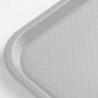 Bricka självbetjäning grå 350 x 450mm - Olympia KRISTALLON - Fourniresto