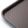 Bricka för självbetjäning brun 450 x 350mm - Olympia KRISTALLON - Fourniresto