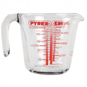 Måttglas i glas 500 ml - Pyrex - Fourniresto