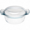 Pyöreä lasinen kattila - 3,75 litraa - Pyrex