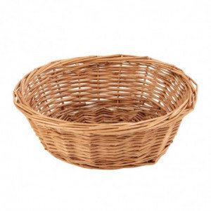 Oval Wicker Table Basket - Olympia