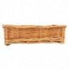 Square Wicker Table Basket - Olympia