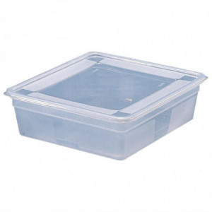 GN2/3 Modulus heavy-duty storage box 8L - Set of 4 - Bourgeat - Fourniresto