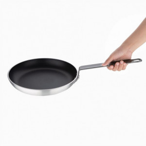 Stekpanna med non-stick aluminium 28 cm - Vogue - Fourniresto