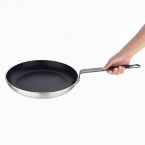 Stekpanna i aluminium med non-stick beläggning - Ø 300mm - Vogue