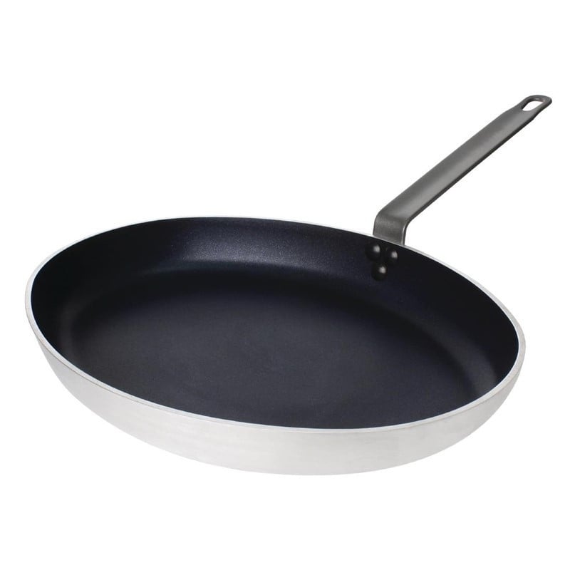 Stekpanna Oval Non-stick - Ø 400mm - Vogue