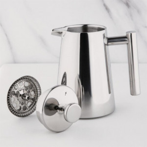 Stainless Steel 3-Cup Insulated Coffee Maker - 350 ml - Olympia