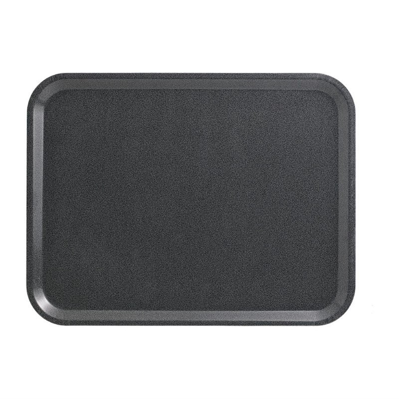 Laminaattitaso sileä Capri Anthracite 460 mm - Cambro - Fourniresto