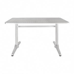 Table bistro rectangulaire 1200 x 600mm - Bolero - Fourniresto