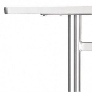 Rectangular bistro table 1200 x 600mm - Bolero - Fourniresto