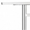 Pöytä bistro suorakulmainen 1200 x 600mm - Bolero - Fourniresto