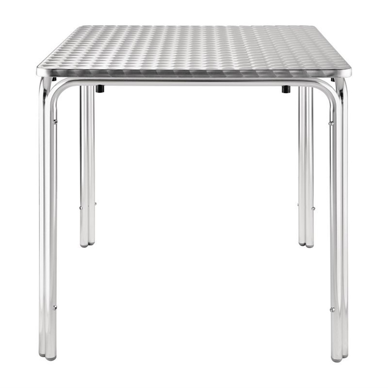 Neliönmuotoinen pinottava pöytä 70 x 70 cm - Bolero - Fourniresto
