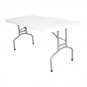 Table rectangulaire pliante - 1520mm - Bolero - Fourniresto