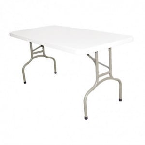 Rektangulärt fällbart bord - 1520mm - Bolero - Fourniresto