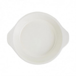 Round black gratin dish 750ml - Vogue - Fourniresto