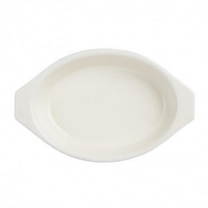 Oval Black Gratin Dish - 650 ml - Vogue