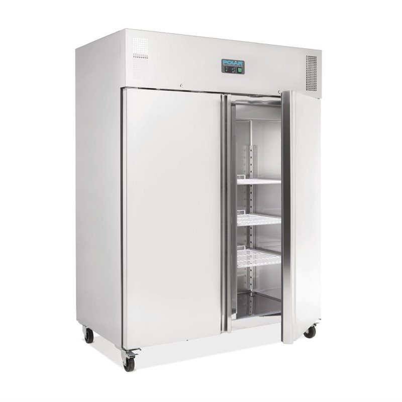 Negative Refrigerated Cabinet 2 Doors - 1300 L - Polar - Fourniresto