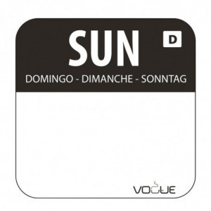 Liukenevat elintarviketarrat "Sunnuntai" - Laatikko 1000 - Vogue