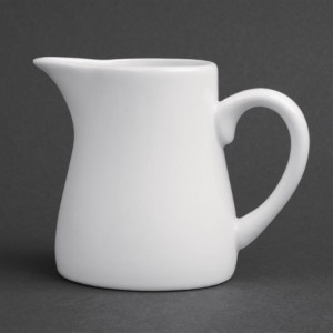 White milk jugs 212ml - Olympia - Fourniresto