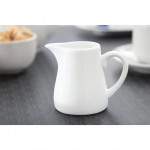 White milk jugs 305ml - Olympia - Fourniresto