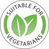 Etiketter Vegetariska Rätter - Paket med 1000 - Vogue